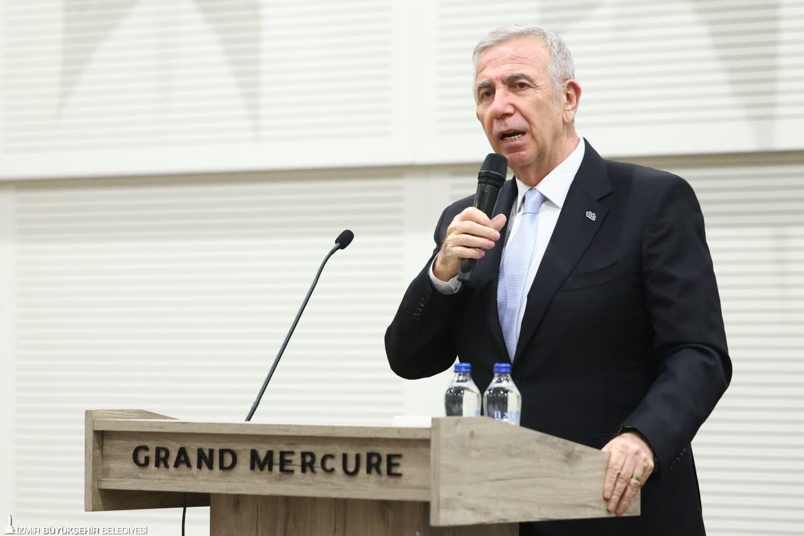 Ankara Büyükşehir Belediye Başkanı Mansur Yavaş