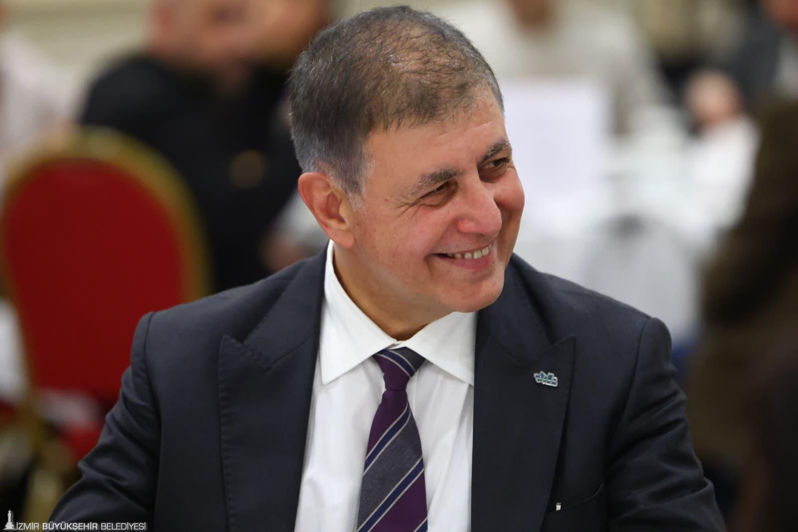 İzmir Belediye Başkanı Dr. Cemil Tugay, Ankara'da