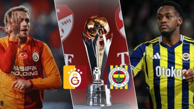 Süper Kupa Finali: Galatasaray Fenerbahçe Derbisi Karşılaşması
