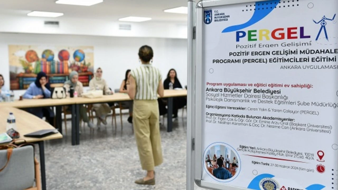 Pozitif Ergen Gelişimi Müdahale Programı (PERGEL)
