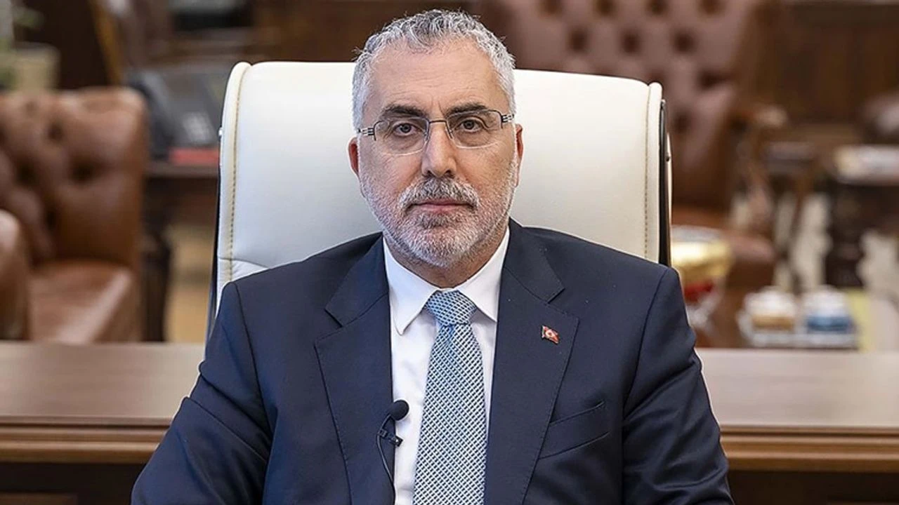 Çalışma Bakanı Vedat Işıkhan