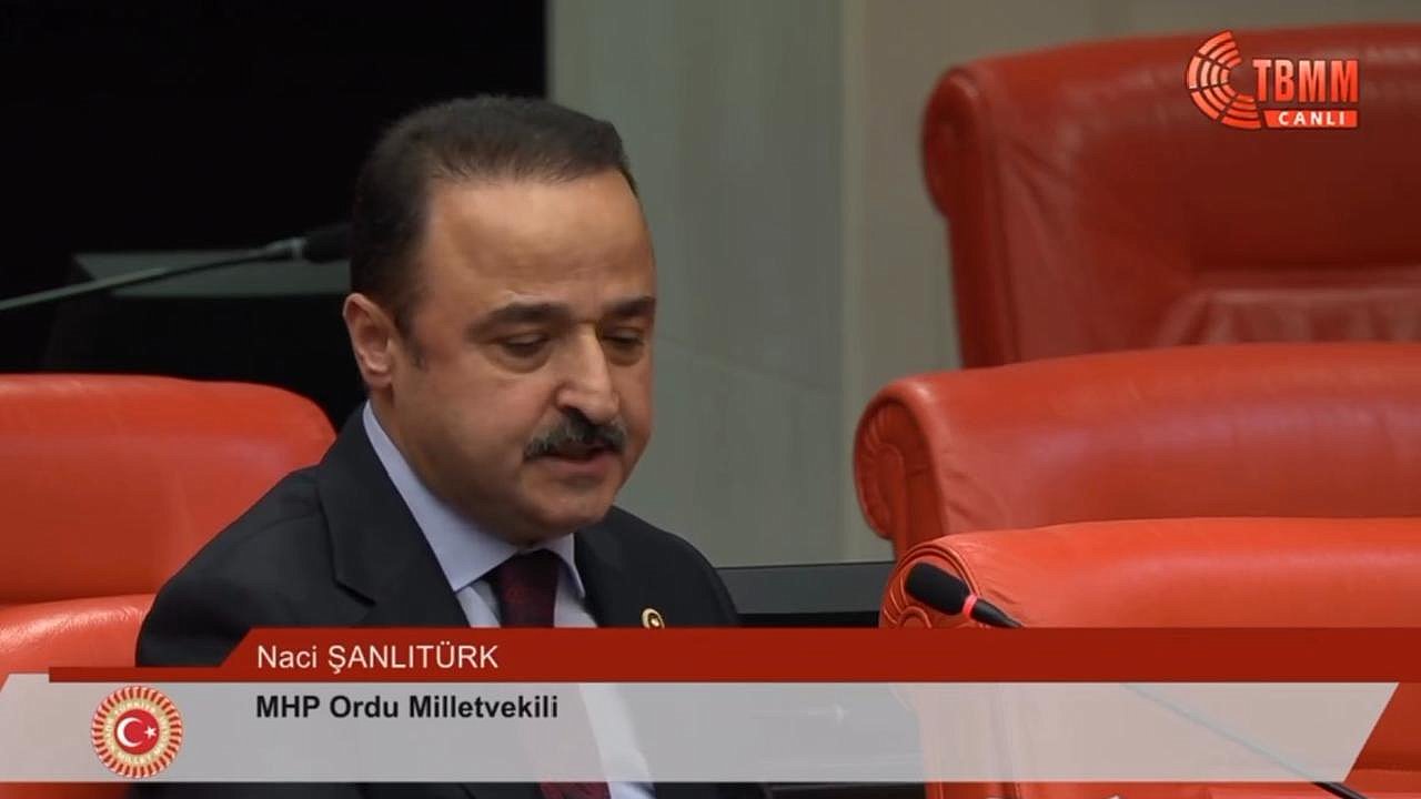 Milliyetçi Hareket Partisi Ordu Milletvekili Şanlıtürk