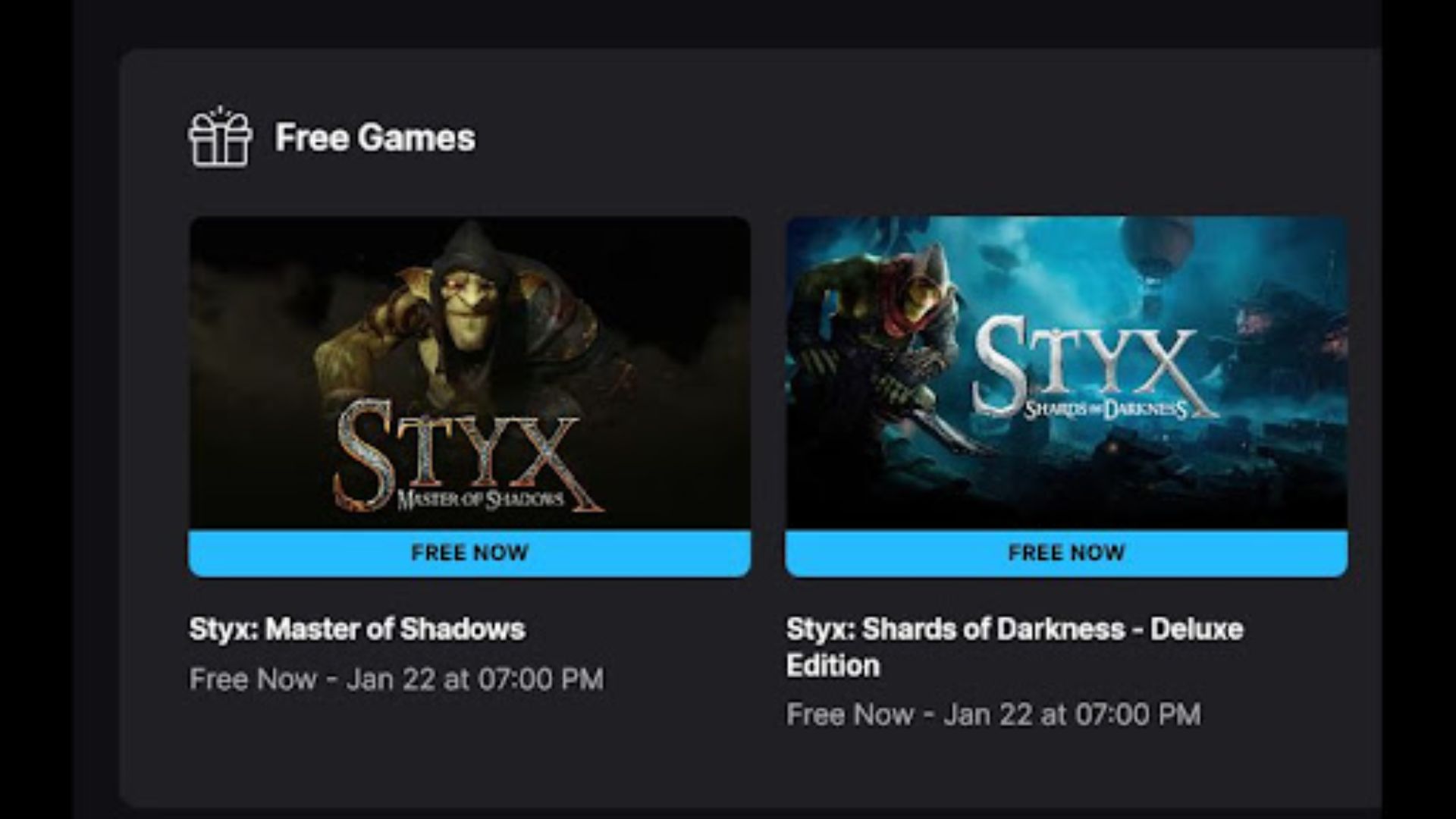 Styx: Shards of Darkness – Deluxe Edition ile Styx: Master of Shadows 
