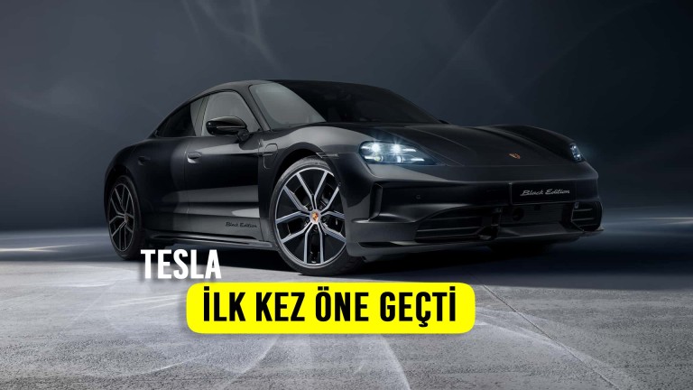 Porsche Avrupa'da Dengeleri Değiştirdi: 2025'te Elektrikli Satışlar Öne Geçti