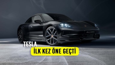 Porsche Avrupa'da Dengeleri Değiştirdi: 2025'te Elektrikli Satışlar Öne Geçti