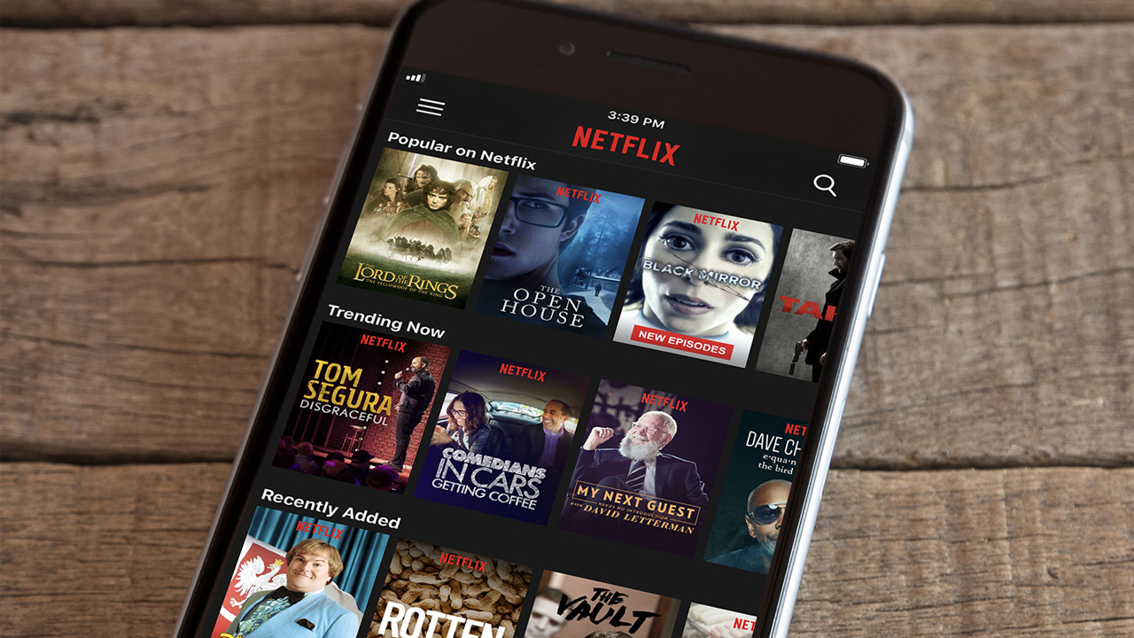 Netflix Mobil Uygulaması