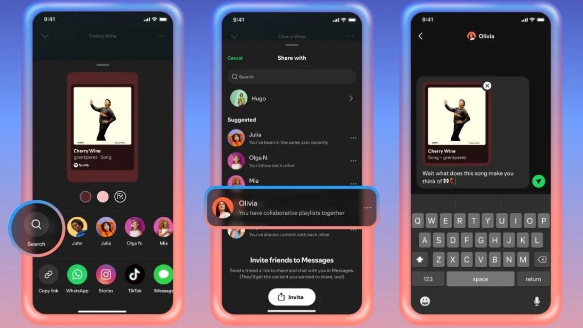 Spotify Grup Sohbetleri