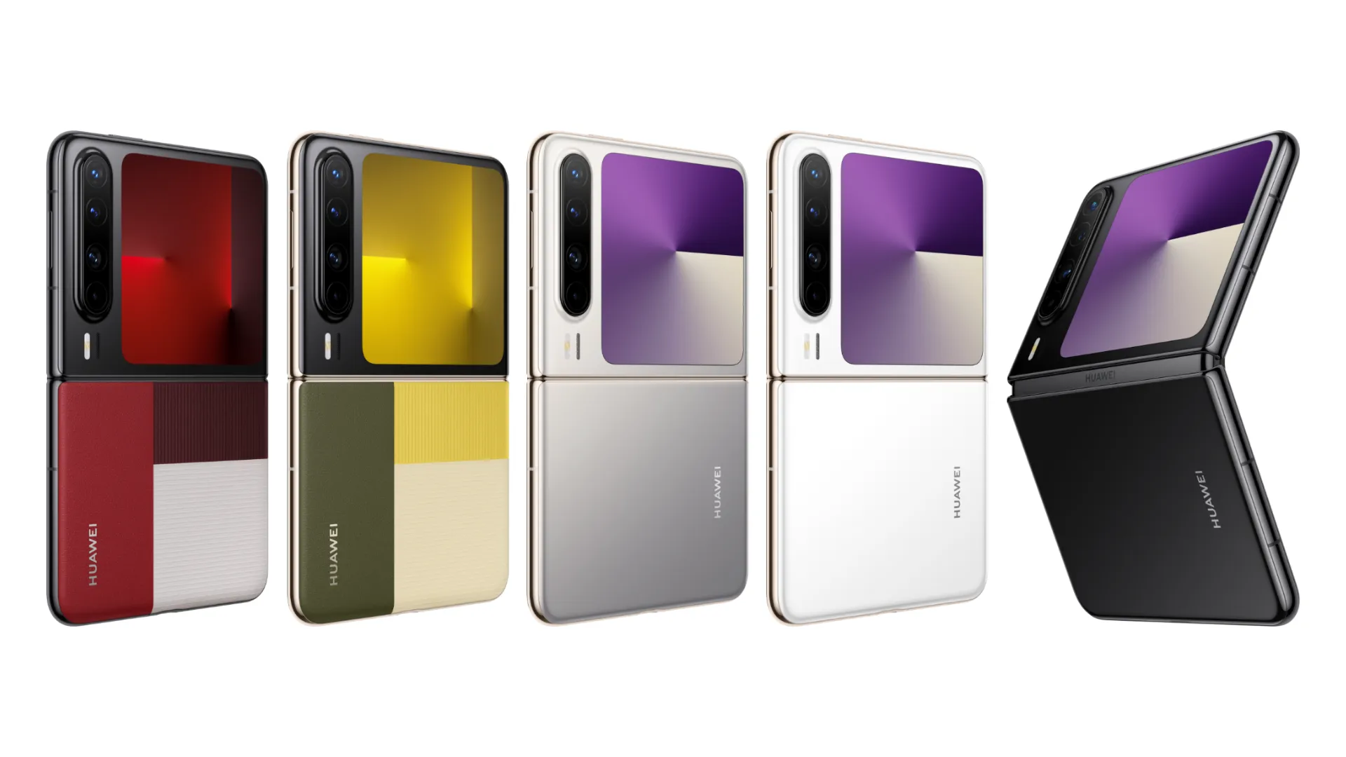 Huawei Pura X2 renkler