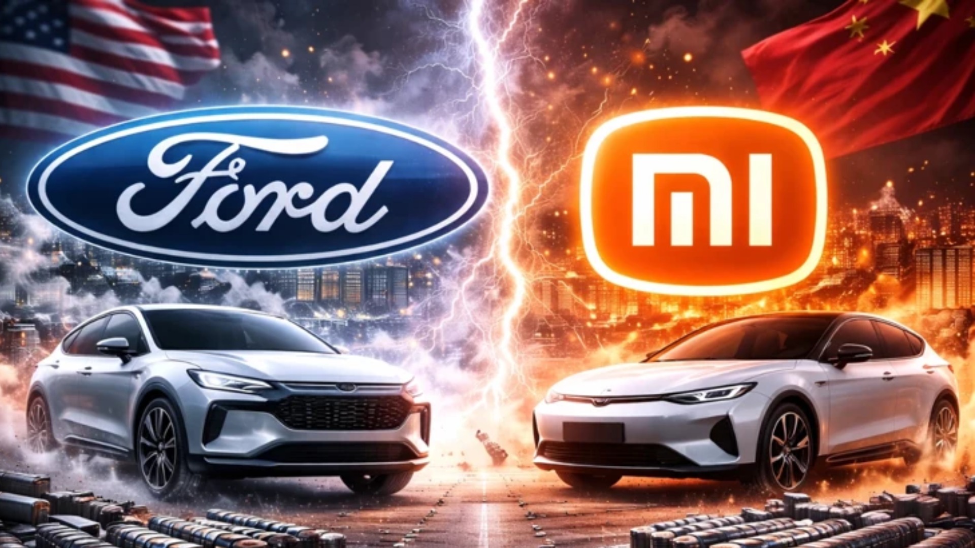 Xiaomi, Ford ile ABD Elektrikli Araç Ortaklığı