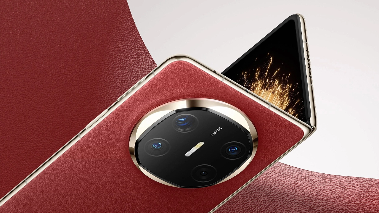 HUAWEI Mate X7 tasarımı
