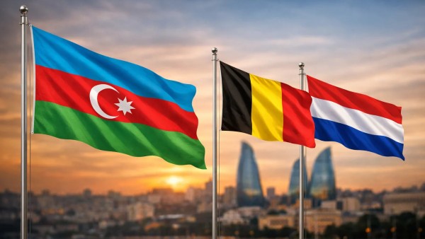 Azerbaycan, Belçika ve Hollanda büyükelçilerini çağırdı