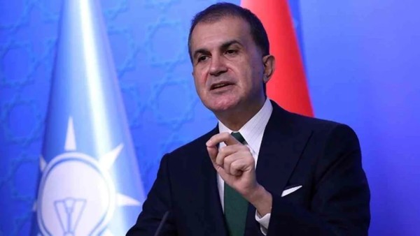 AK Parti Sözcüsü Ömer Çelik, Küresel Sumud Filosu’na saldırıyı kınadı