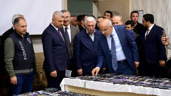 Malatya'da Güvenlik Önlemleri Artırıldı: MAŞTİ'de Ele Geçirilen Suç Aletleri