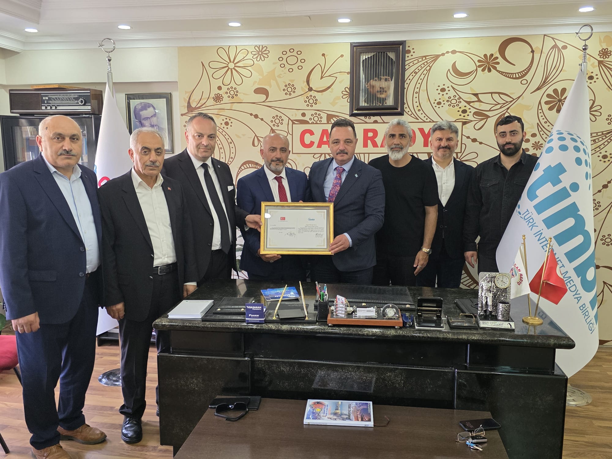 TİMBİR Zonguldak’ta Dijital Medya Dönemini Başlattı