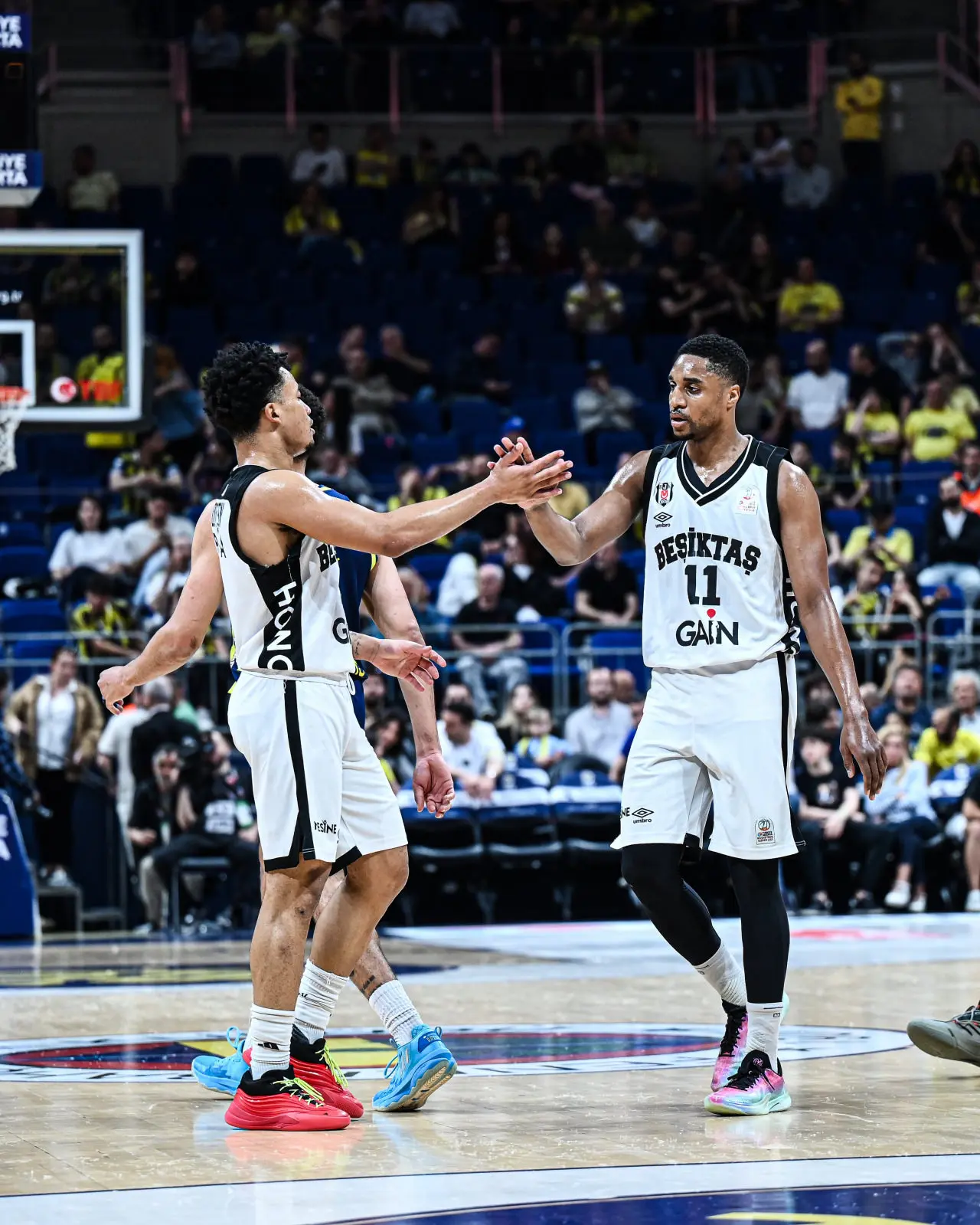 Beşiktaş GAİN Derbide Fenerbahçe Beko'yu Mağlup Etti