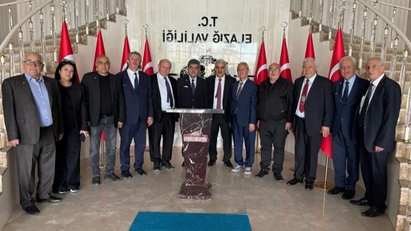 Elazığ'da Türk Dünyası Gazeteciler Federasyonu Toplantısı Yapıldı