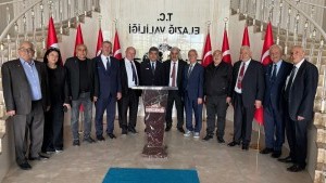 Elazığ'da Türk Dünyası Gazeteciler Federasyonu Toplantısı Yapıldı