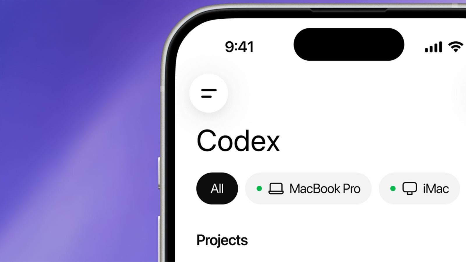 OpenAI Codex’i iOS ve Android
