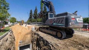 İzmir Tire’de 300 Milyon Liralık Altyapı Projesinin Çalışmaları Tamamlanıyor
