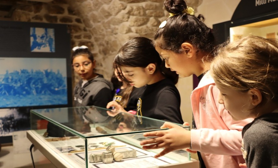 Minikler Kent Müzesi’nde tarih ve sanatla buluştu