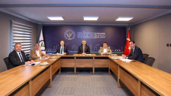 Rize Organize Sanayi Bölgesi’nde Genişleme Çalışmaları Hız Kazandı