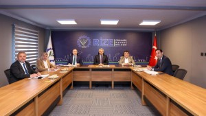Rize Organize Sanayi Bölgesi’nde Genişleme Çalışmaları Hız Kazandı