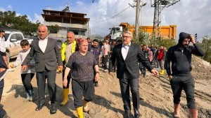 Hatay'daki Sel Felaketi Sonrası Yayman'ın İncelemeleri ve Açıklamaları