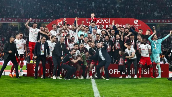 Arca Çorum FK, 60 Yıl Sonra Süper Lig’e Yükseldi