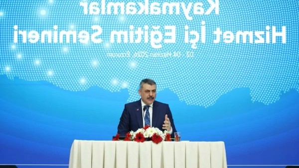 İçişleri Bakanı Mustafa Çiftçi'den Kaymakamlara Kritik Mesajlar