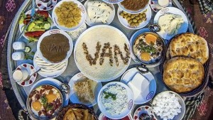 Dünya Kahvaltı Günü'nde Van'da Eşsiz Katılım