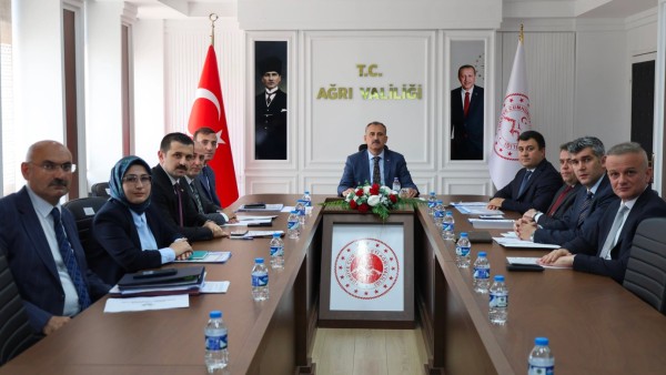 KÖYDES Projesi ile Ağrı'da Altyapı Yatırımları Artıyor