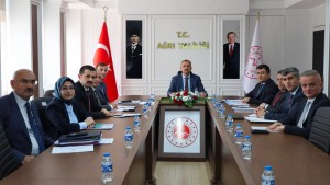KÖYDES Projesi ile Ağrı'da Altyapı Yatırımları Artıyor