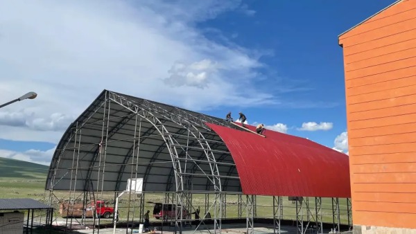 Digor Türk Telekom YBO’nun spor tesisi yenileniyor
