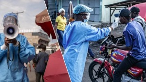 3 ilde 33 sağlık bölgesinde 896 Ebola vakası ve 232 ölüm bildirildi