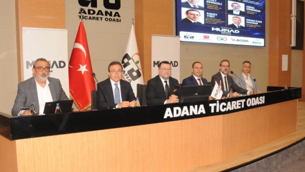 Adana'da ekonomi zirvesi: İş dünyası geleceğe finansla hazırlanıyor