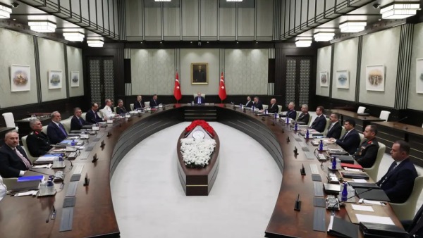 MGK, Cumhurbaşkanı Erdoğan başkanlığında terör ve bölgesel güvenliği değerlendirdi