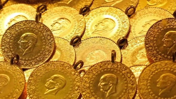 Spot altın ons fiyatı 4 bin 134 dolara geriledi, gram altın 6 bin 181 TL oldu