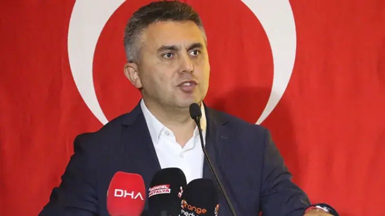 Antalyaspor Başkanı Mustafa Ergün: 80 milyon TL ödendi, 100 milyon TL acil ödeme bekleniyor