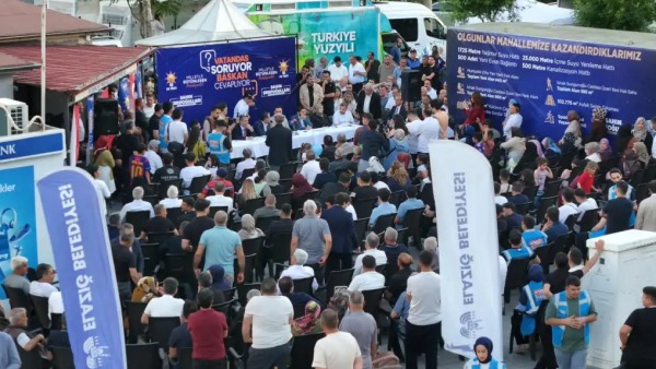 Elazığ’da 1000 km içme suyu hattı yenilendi, 27 km yağmurlama hattı hizmete açıldı
