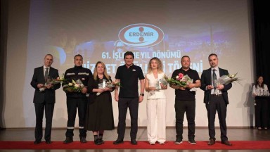 Erdemir, 61. yılını kutlarken stratejik tedarik güvenliği ve sürdürülebilirlikle öne çıkıyor