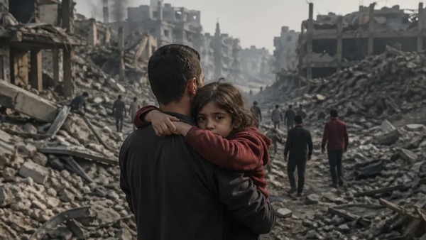 Gazze'deki saldırılar can kaybı ve yaralı sayısını artırırken insani kriz derinleşiyor