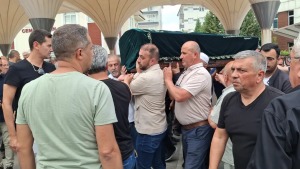 Mesut Ünsal Beypazarı’nda ikindi namazı sonrası toprağa verildi, Yavaş aileye başsağlığı diledi