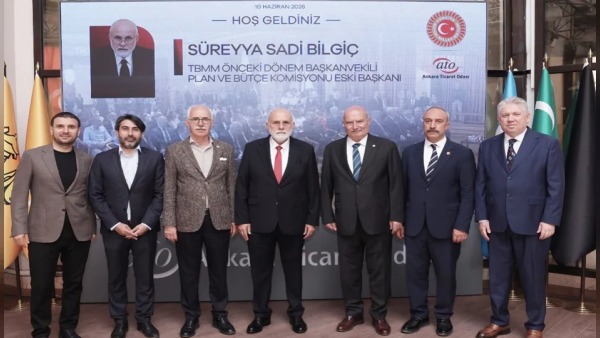 AK Parti Genel Başkan Vekili Sadi Süreyya Bilgiç, ATO’da önemli temaslarda bulundu