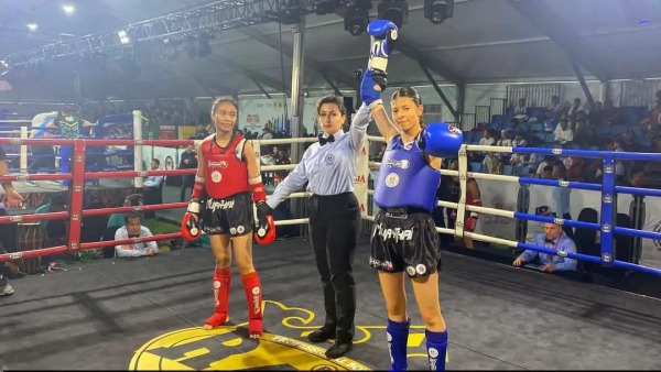 Berfin Polat, IFMA ISF Muaythai Okul Dünya Şampiyonası’nda 48 Kg’da şampiyon oldu