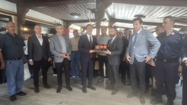 Beypazarı'nda Babalar Günü’nde Şehit Aileleri ve Gaziler Onurlandırıldı