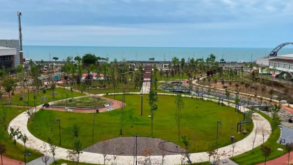 Giresun Millet Bahçesi Projesinde Çalışmalar %95 Tamamlandı, Açılış 2 Ay İçinde