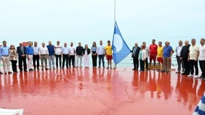Kdz. Ereğli Sevgi ve Barış Plajı, Zonguldak bölgesinde bu yıl da mavi bayrak aldı