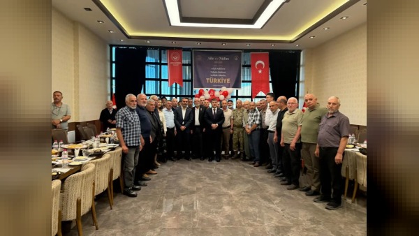 Kırıkkale’de Babalar Günü’nde şehit babalarına özel kutlama yapıldı