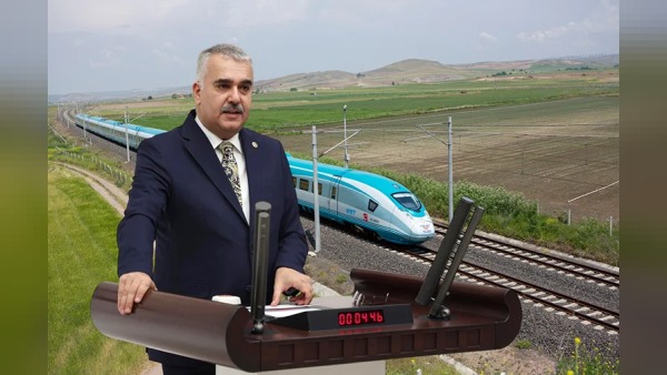 Kırıkkale-Delice-Çorum YHT Projesinde Kazıların %94'ü Tamamlandı, İlk Raylar Ağustos Sonu Döşeniyor