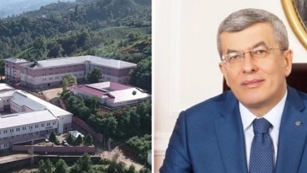 Rize Personel Eğitim Merkezi’nin ismi eski Bakan Kenan İpek anısına değiştirildi